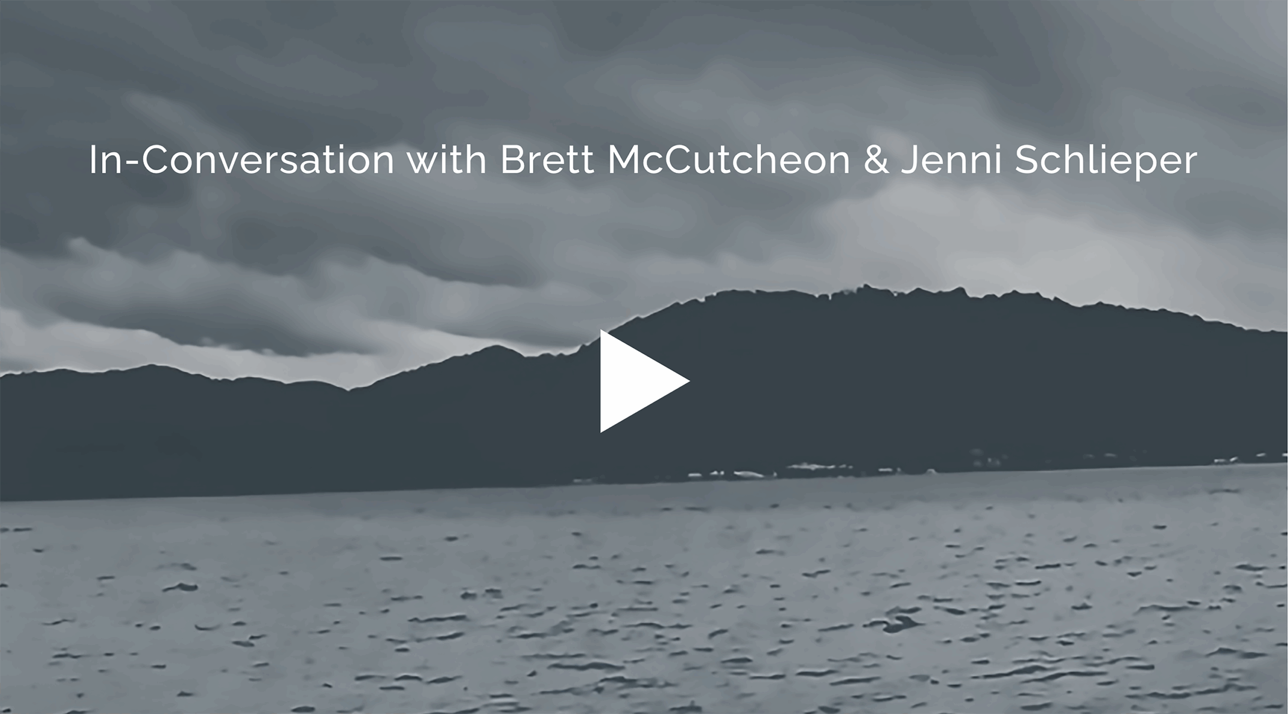 In Conversation with Brett McCutcheon & Jenni Schlieper